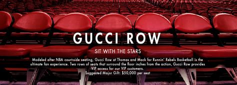 gucci row|Gucci row nba.